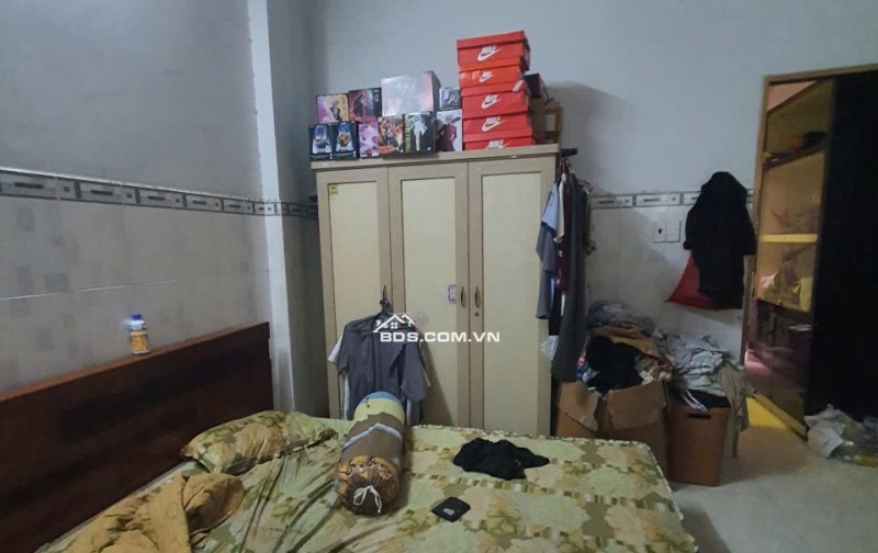  Nhà 4 Tầng - Mặt Tiền Hậu Giang P.12 Quận 6 - Ngay Công viên Phú Lâm 51m² - Nhỉnh 14 tỷ